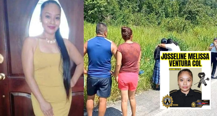 Revelan causa de muerte de la PNC que fue asesinada en Petén y madre da