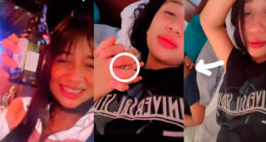 Esme La Chapina pasa su primer luna de miel con su prometido y lo