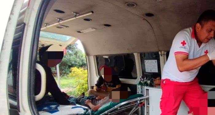 Accidente De Tránsito De Un Picop Que Vuelca Y Deja A Trece Personas Heridas En Quetzaltenango 9430