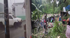 Tormenta en Escuintla y Suchitepéquez arrasa con árboles y vehículos ...